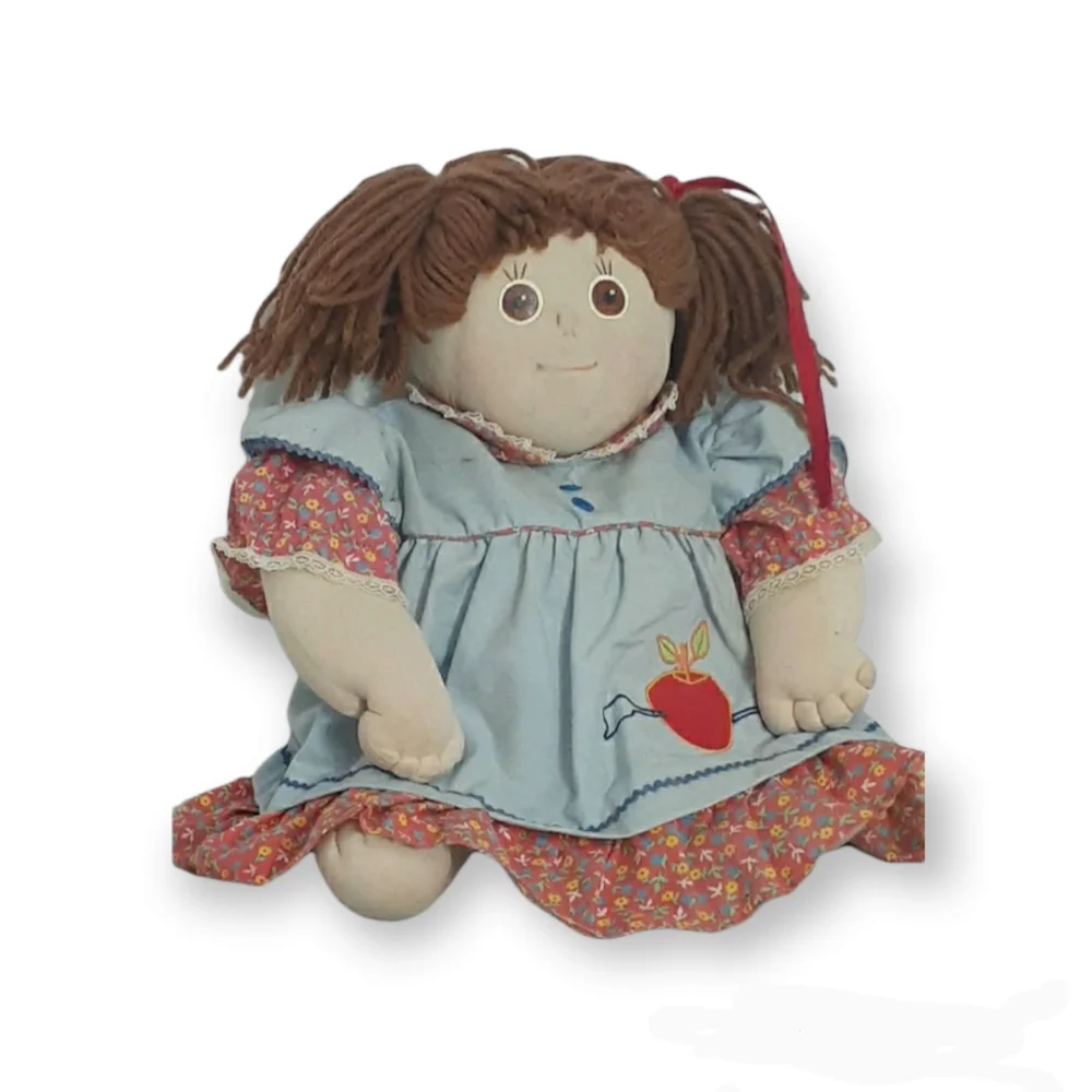 Vintage 1982 Cabbage patch lookalike Doll - Picture 1 of 9